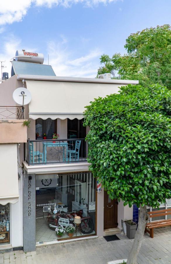 Agalide Apartment Kíssamos Exterior foto